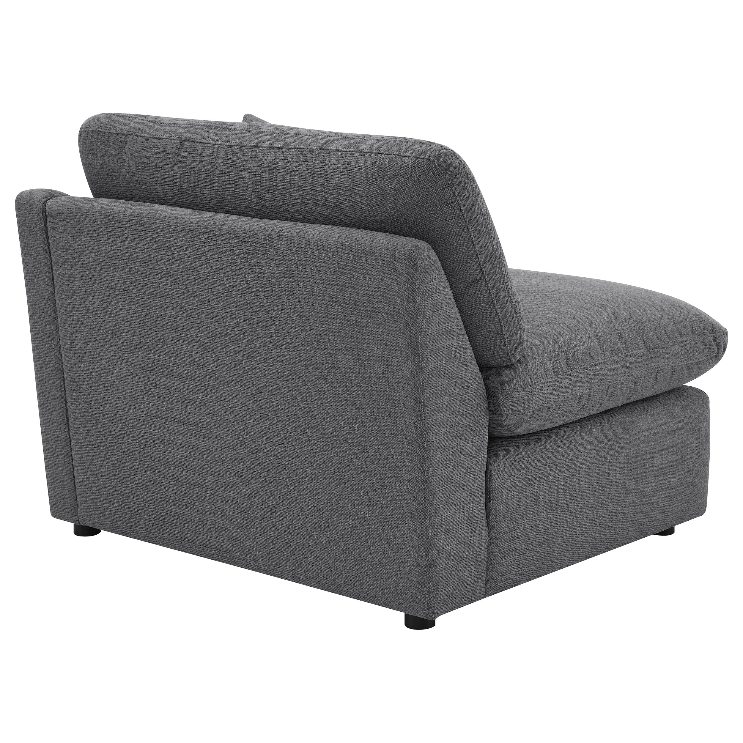 Hobson Upholstered RAF Chair Charcoal — view 7