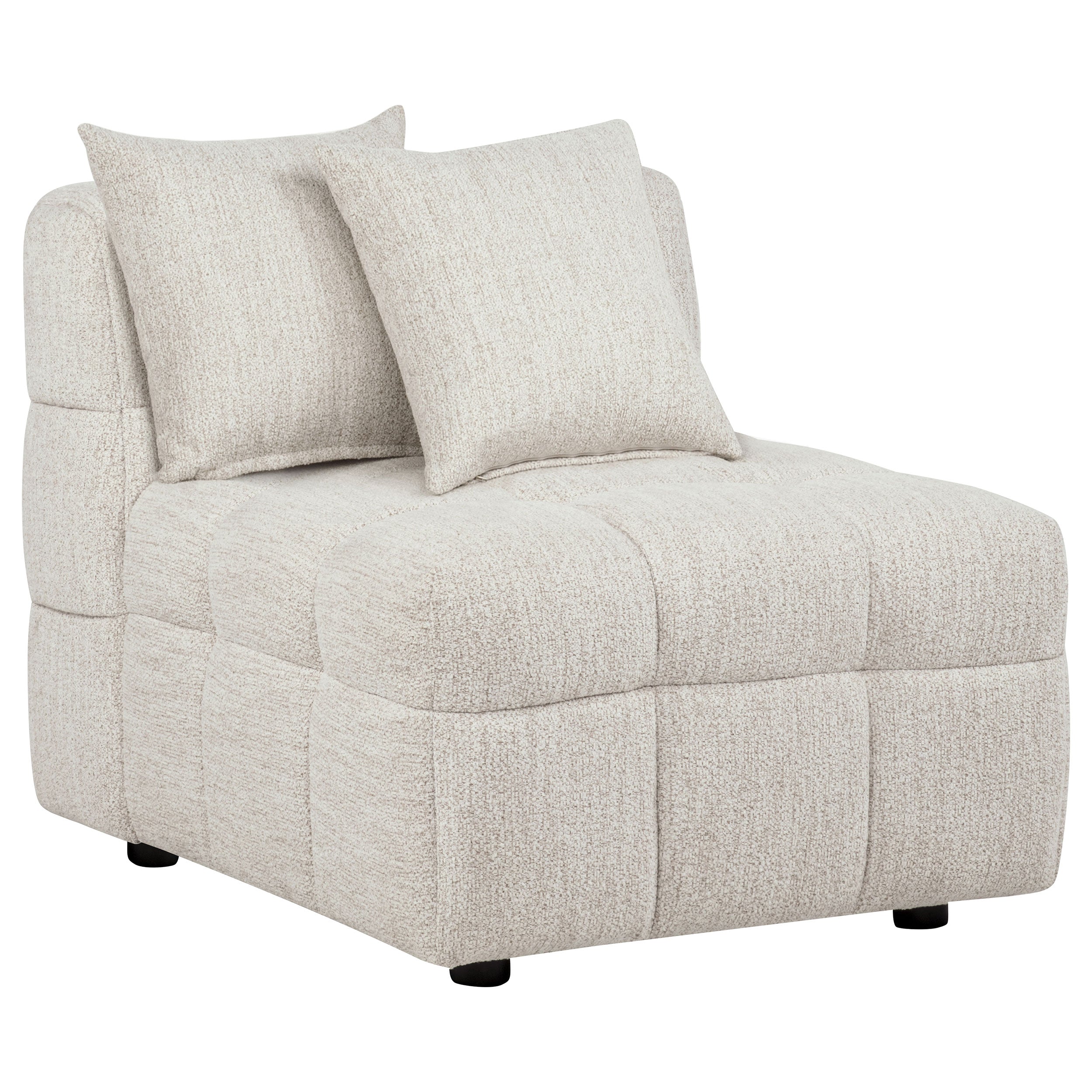 Amara 3-Piece Upholstered Sectional Sofa — view 6