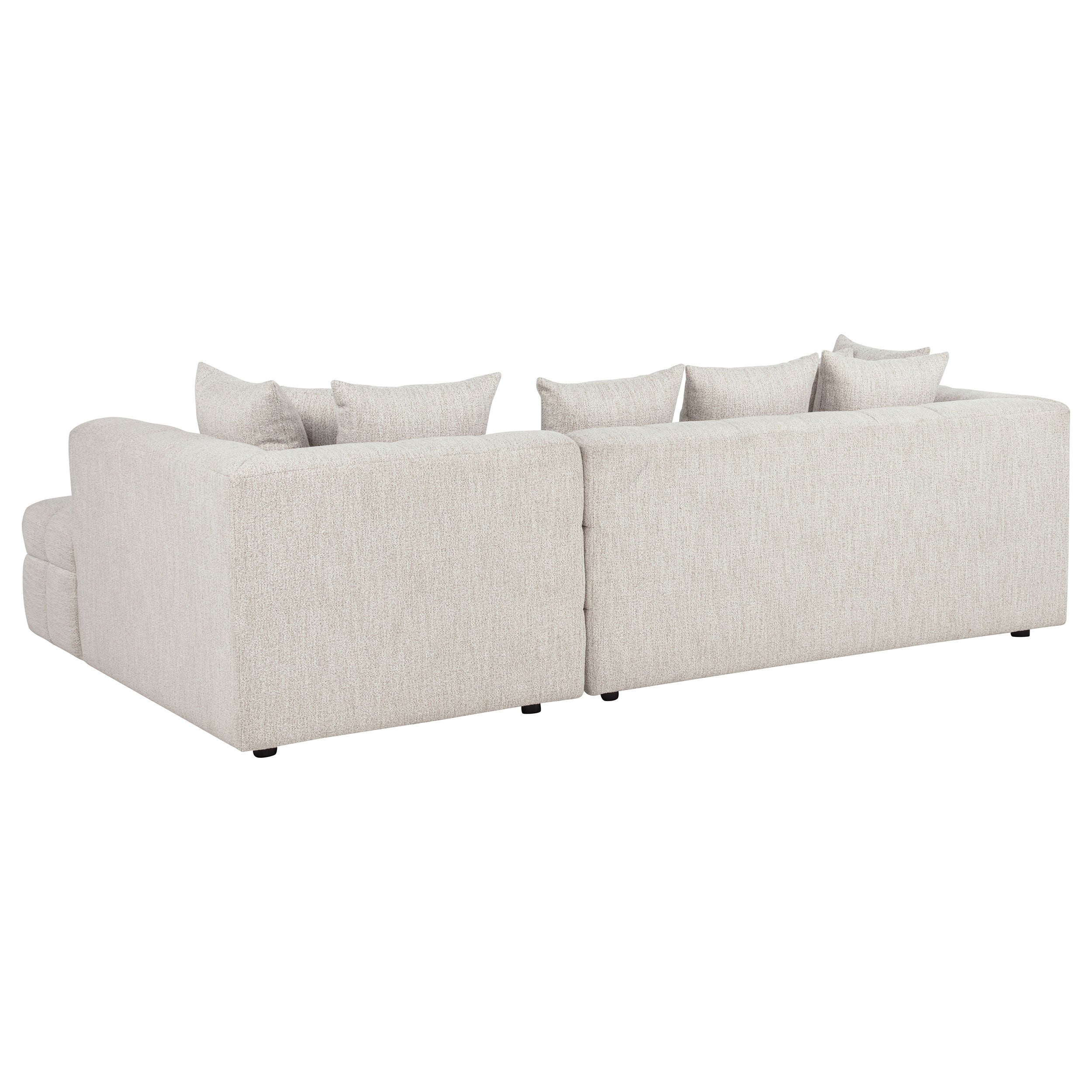 Amara 2-Piece Upholstered Sectional Sofa — view 4