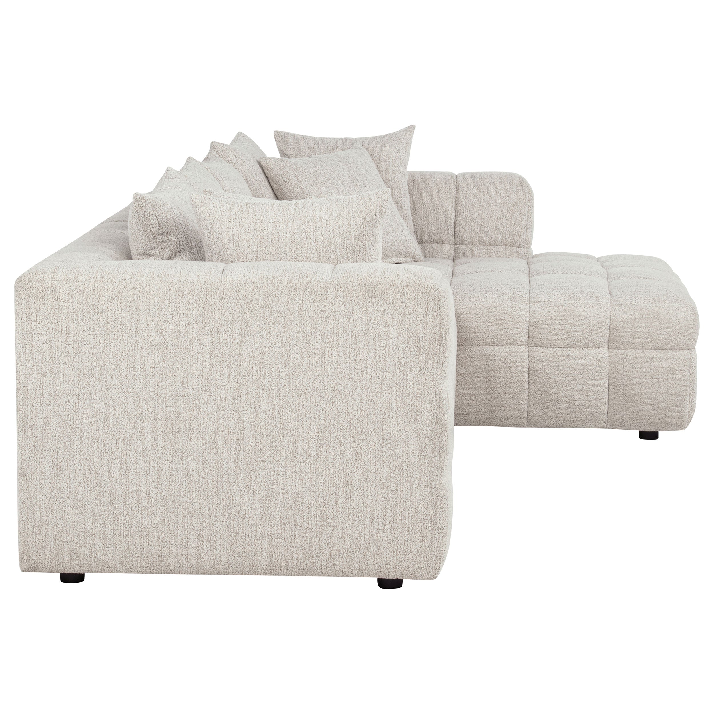Amara 2-Piece Upholstered Sectional Sofa — view 5