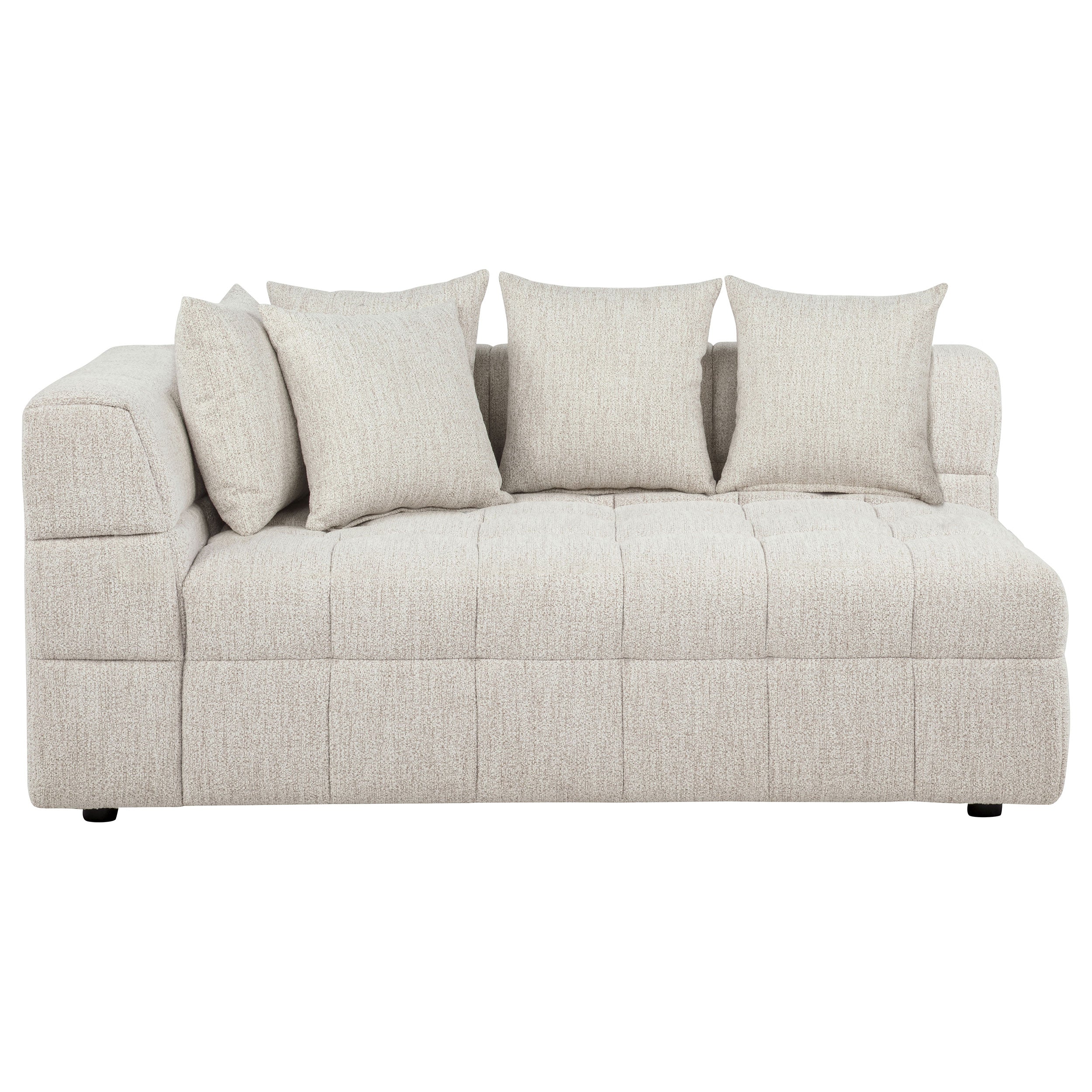 Amara Upholstered LAF Loveseat — view 2