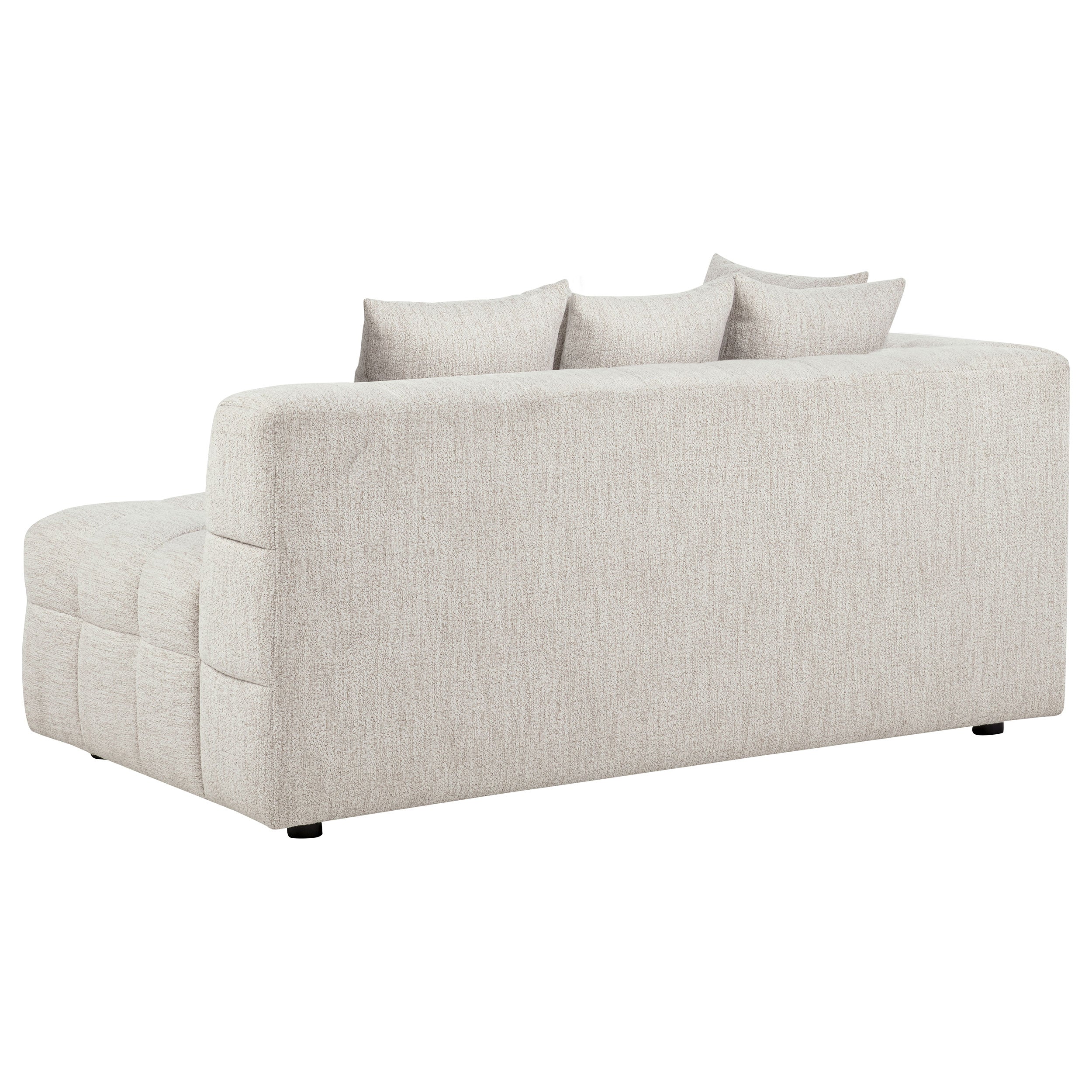 Amara Upholstered LAF Loveseat — view 3