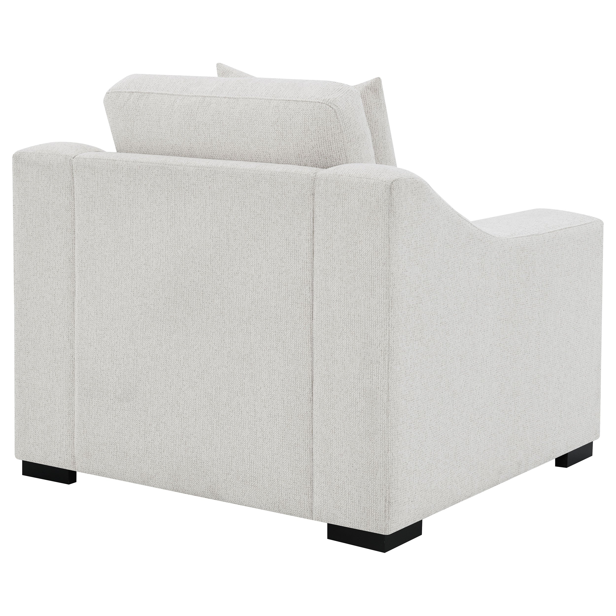 Ashlyn 3-piece Upholstered Track Arm Sofa Set Sand — view 8