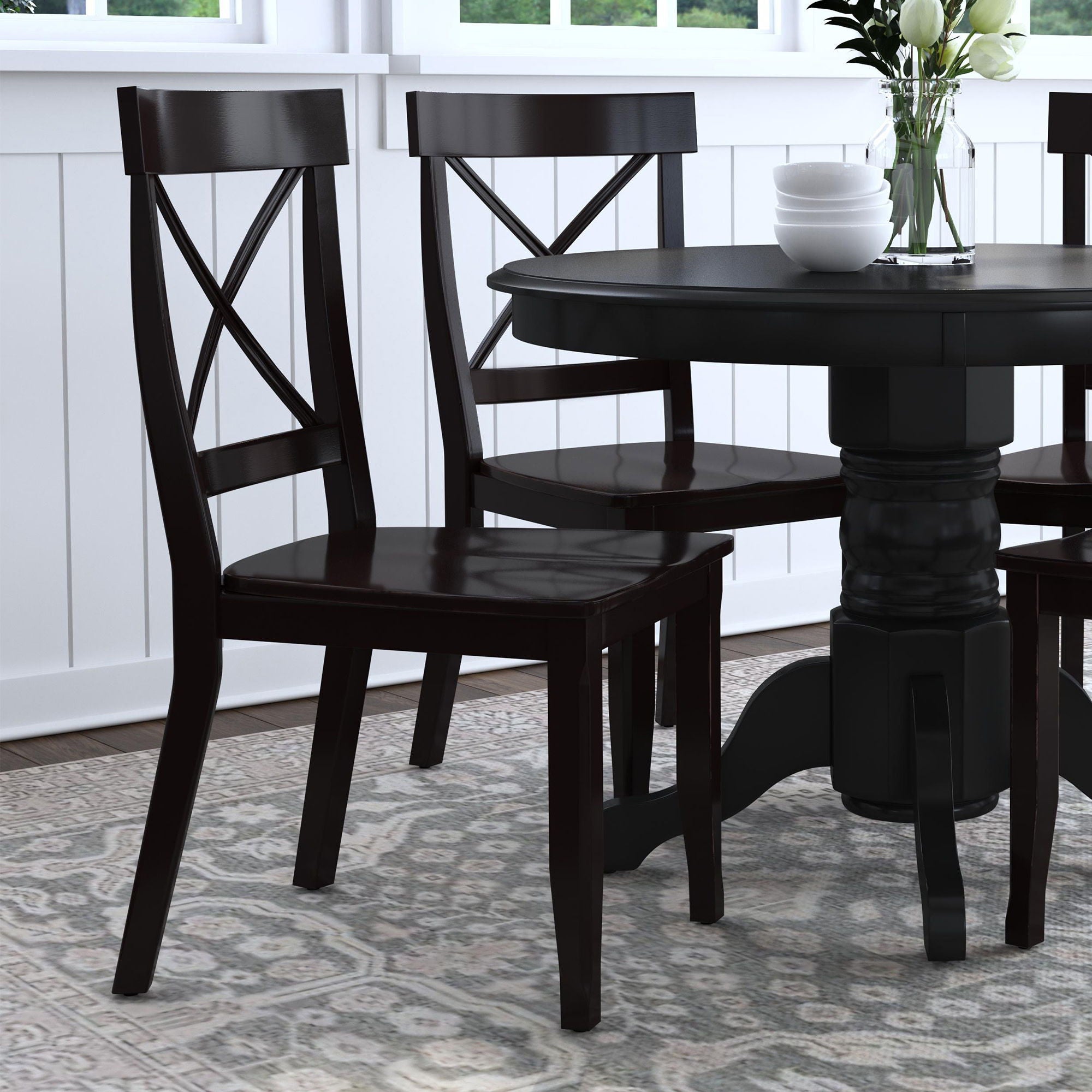 Blair - Dining Chair (Set of 2) - Black