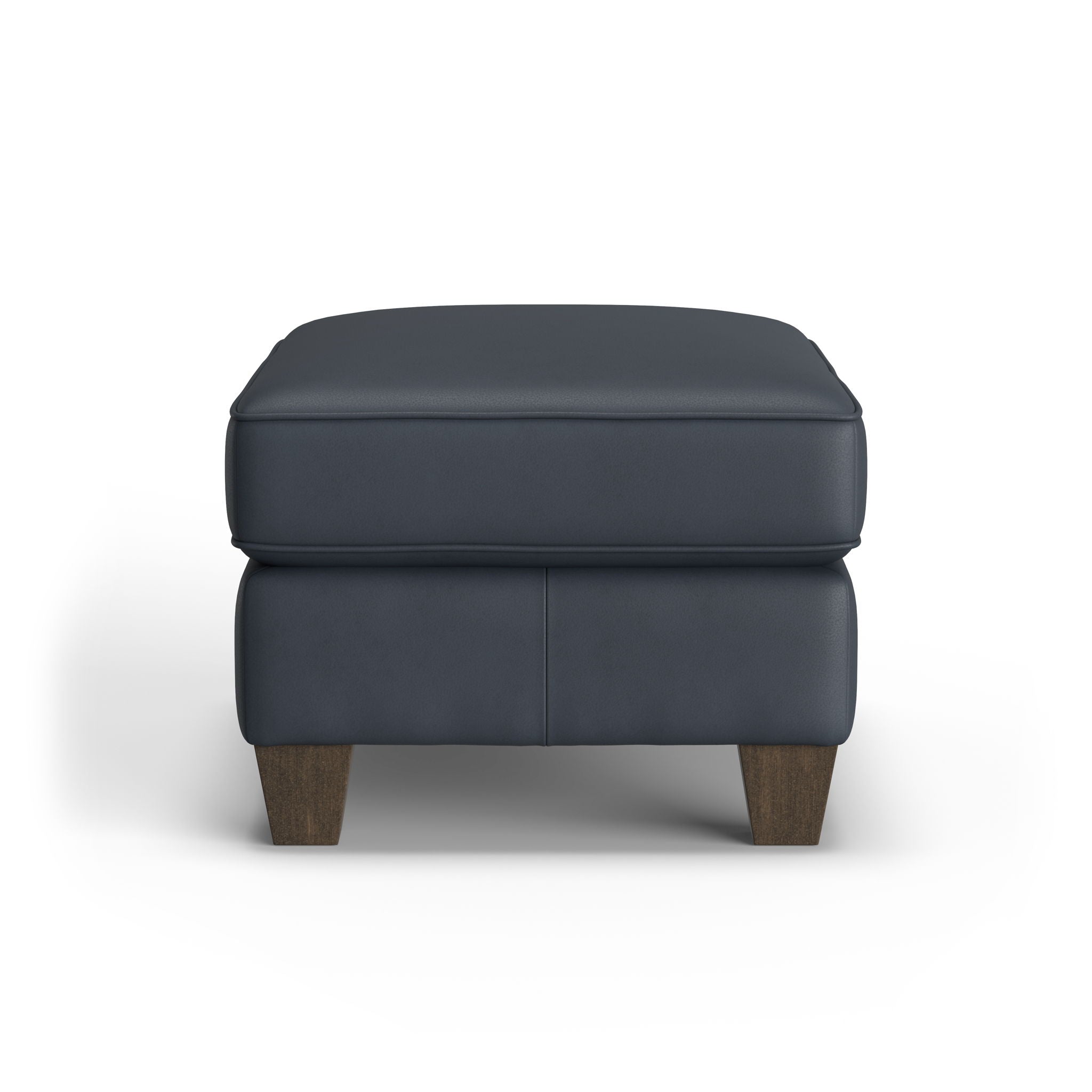 Dempsey - Leather Ottoman