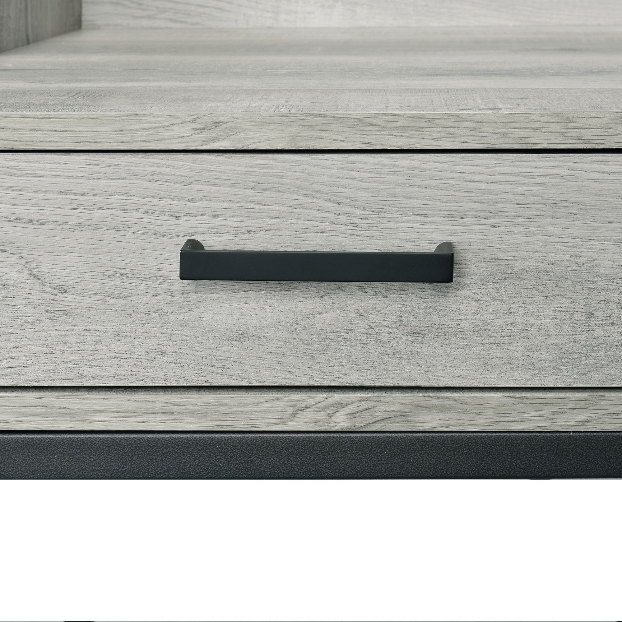 Preston - Desk - Gray - Atlantic Fine Furniture Melbourne FL