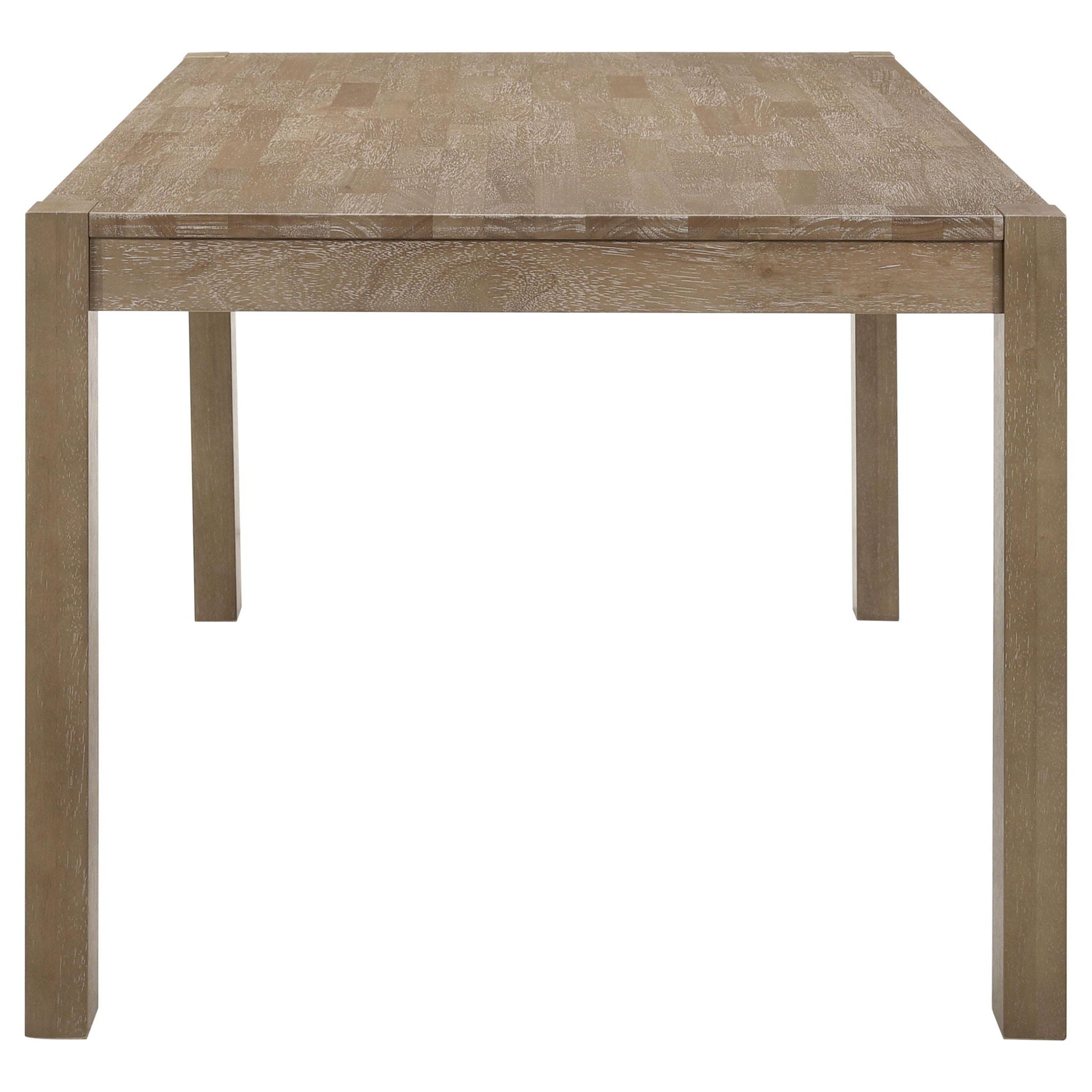 Scottsdale 5-piece Rectangular Dining Set Brown Washed - Atlantic Fine Furniture Melbourne FL