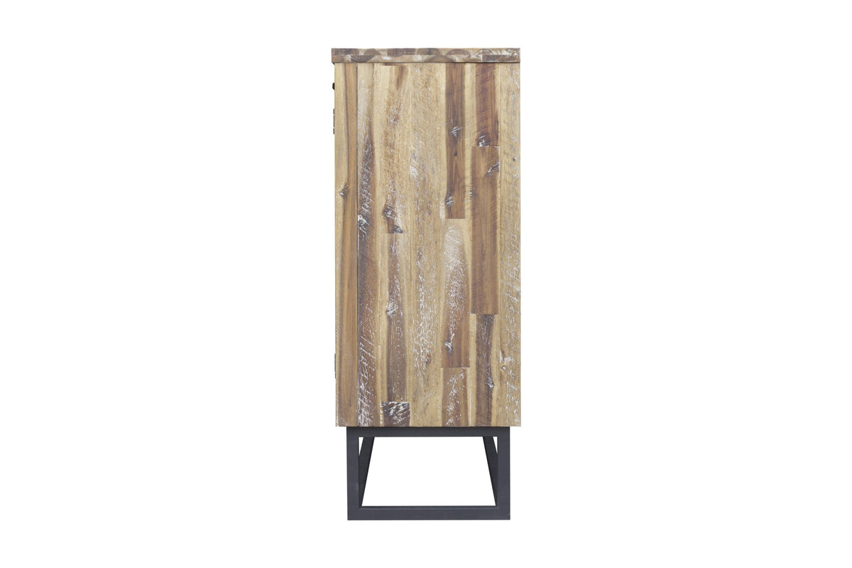 Vail II Cabinet (Multi Brown)
