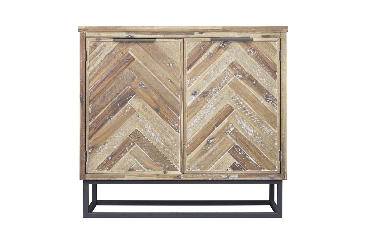 Vail II Cabinet (Multi Brown)
