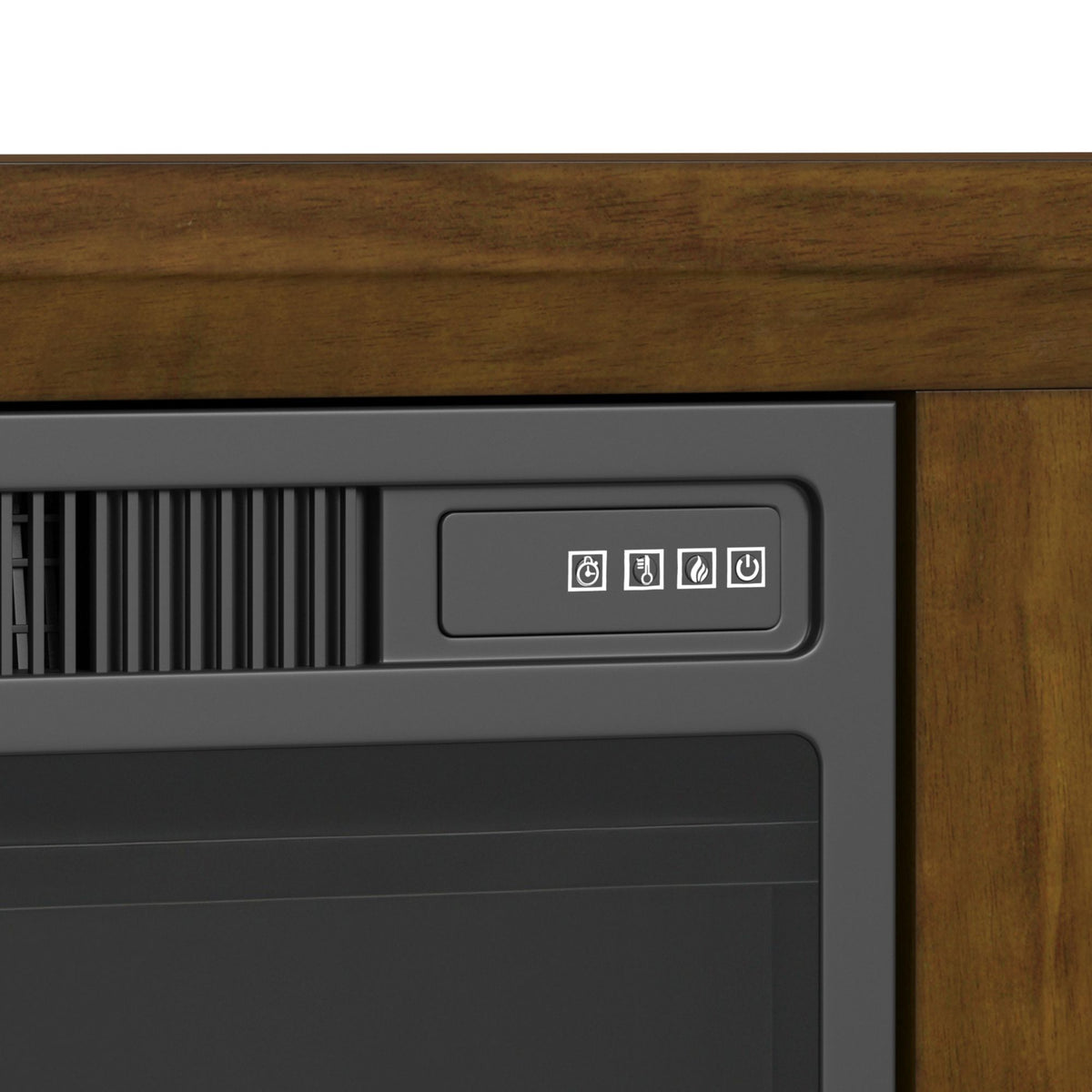 Santa Barbara Entertainment Unit in Dark Brown by Elements International, view 7