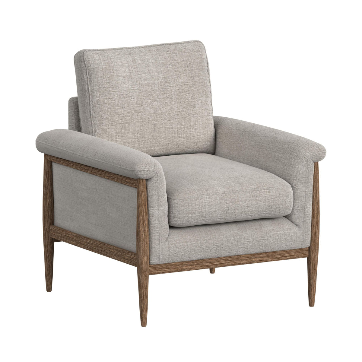 Comet Accent Chair in Laurance Light Gray by Elements International