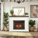 Washington - 48" Fireplace With Mantel