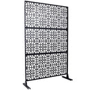 Outdoor & Indoor Metal Freestanding Decorative Privacy Screen