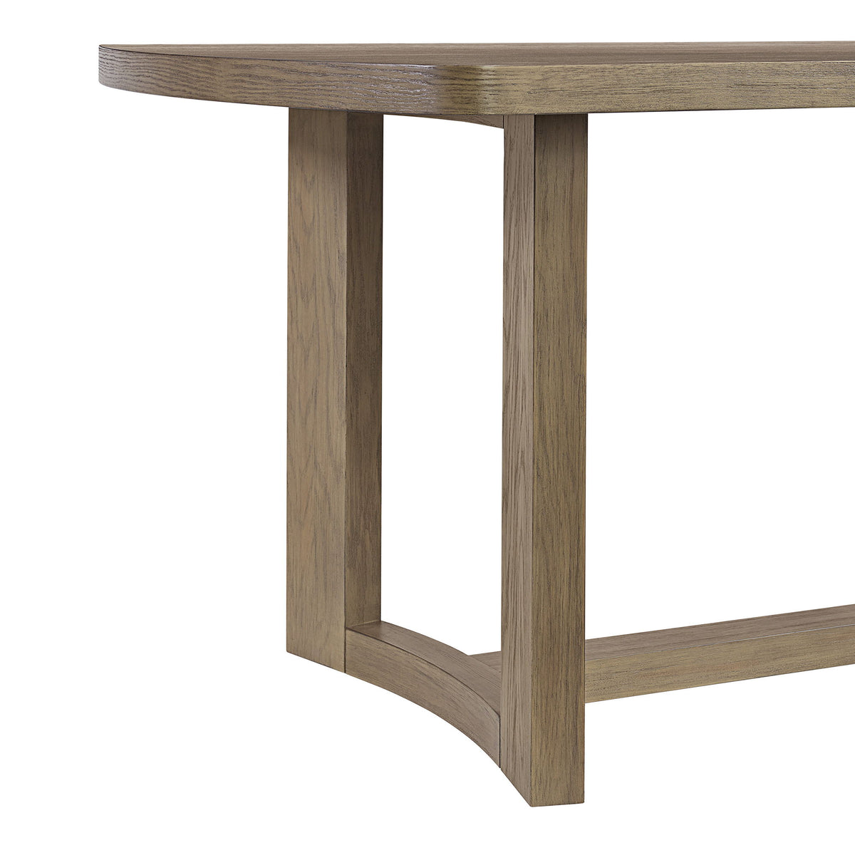 Portland Rectangular Dining Table in Black by Elements International, view 13