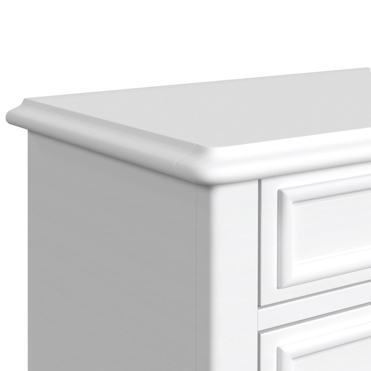 Jesse Nightstand in White by Elements International, view 7