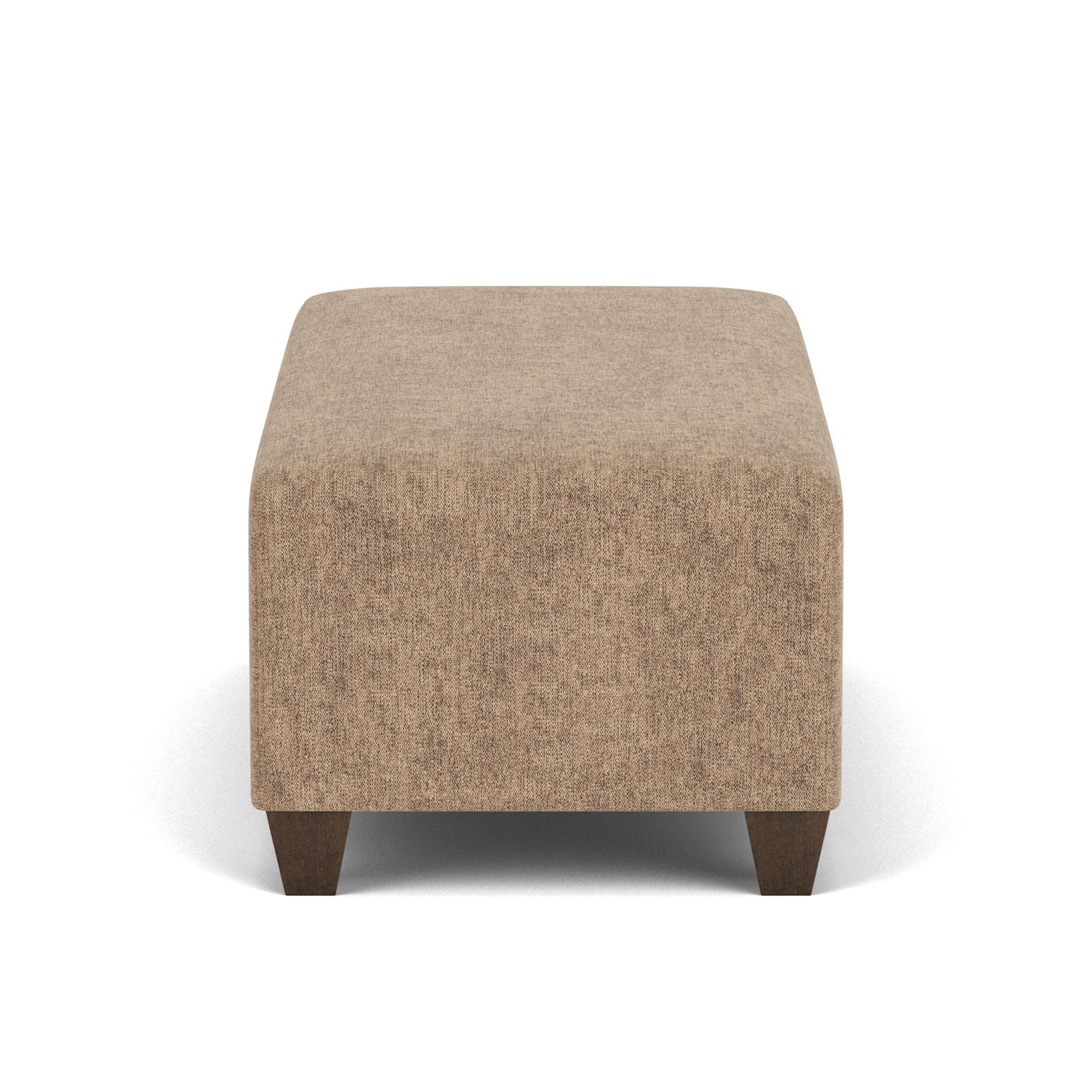 Cascade - Fabric Rectangular Cocktail Ottoman