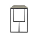 Ernesto - Outdoor Industrial Acacia Wood Bar Table