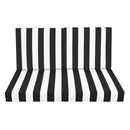 Outdoor Deep Seat Waterproof Replacement Patio Chair Cushions (Set of 2)