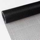 Vinyl Coated Hardware Cloth, 21 Gauge, Welded Wire Fence - Black