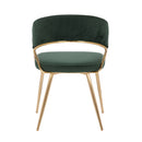 Jie - Glam Dining Chair (Set of 2)