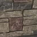 Fire Pit With Lightweight Concrete And Steel Frame