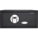 0 79 Cu Ft Biometric Security Safe - Black