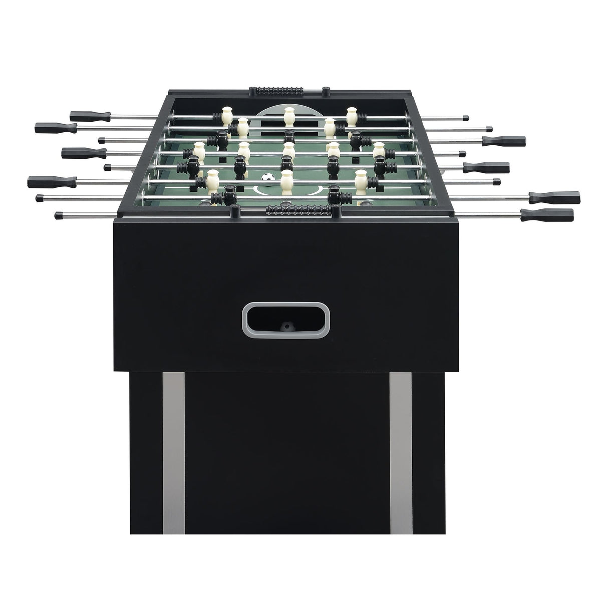 Clara Foosball Table in Black by Elements International, view 5