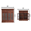 Large Glazed Sideboard