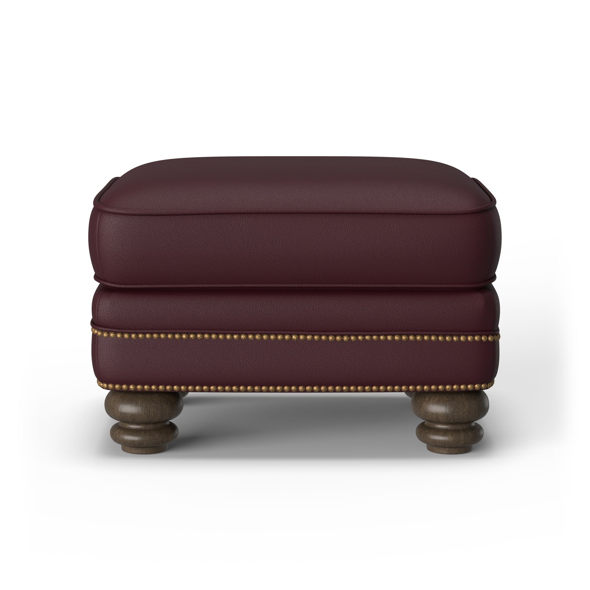 Bay Bridge - Ottoman - Nailhead Trim