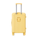 20" / 24" / 28" 3 Pieces / Set Spinner Wheel Luggage, Carry On Suitcase, With Cup Holder & USB Port & Phone Holder