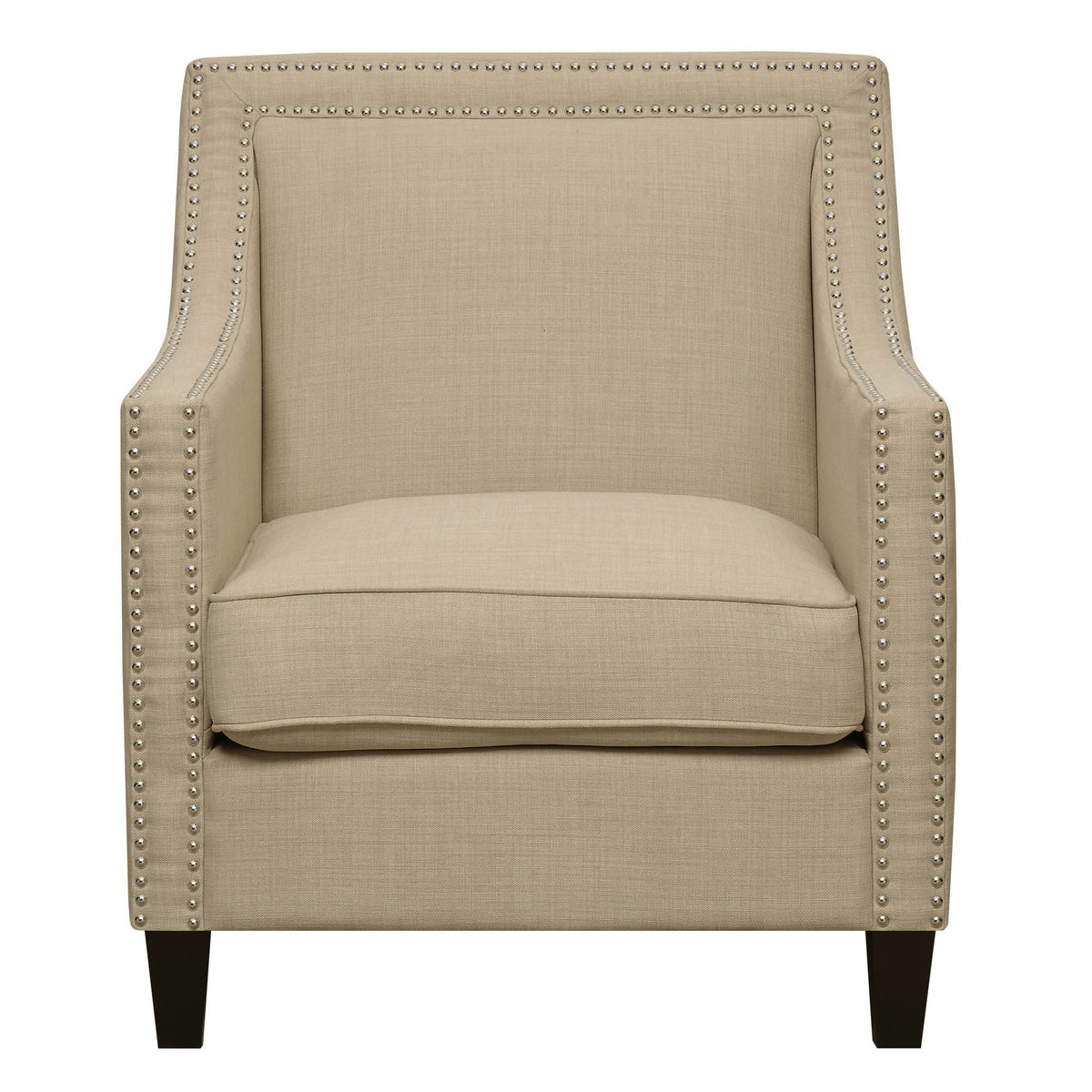 Erica Accent Chair in Beige by Elements International, view 15