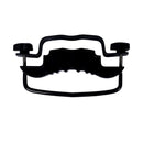 Motoring Rooftop Cargo Carrier Basket Steel, Universal Fit Roof Rack