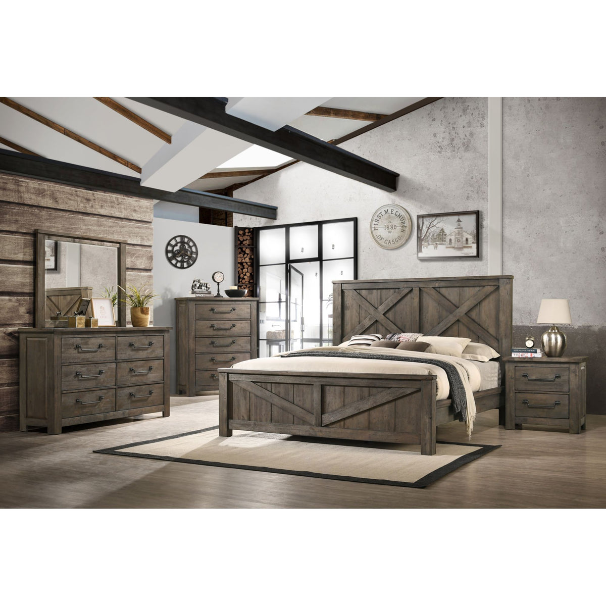 Maverick Chest in Gray by Elements International, view 4