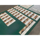 Waterjet Marble 4 Color Marble For Floor And Wall Polished Marble Tile Stone 1 Box Each Pattern 2 Pieces - White / Multi