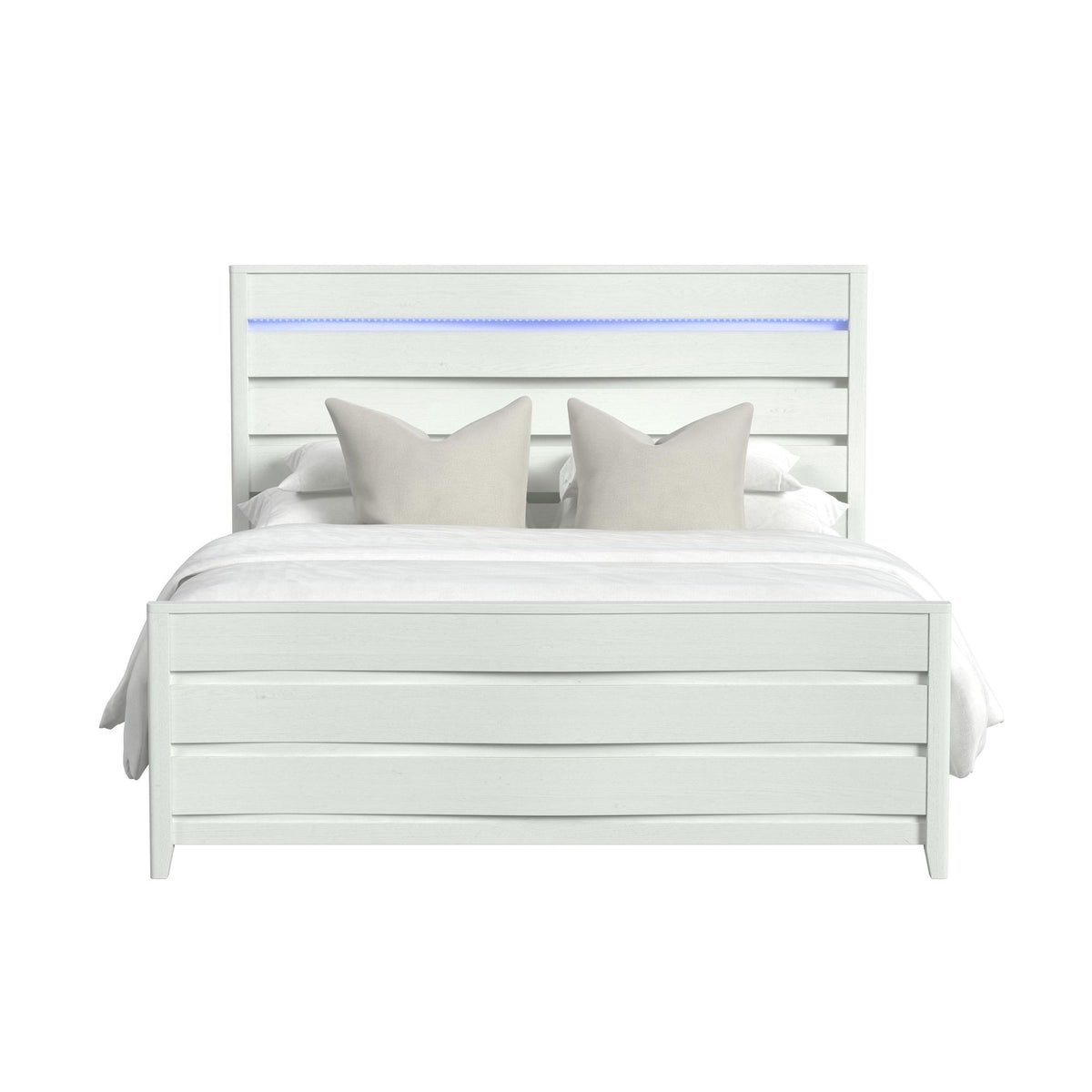 Tobias Bed With LED in Black by Elements International, view 11