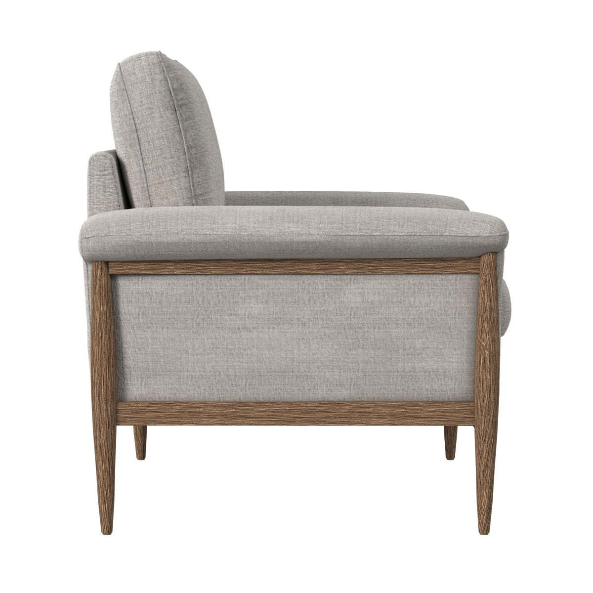 Comet Accent Chair in Laurance Light Gray by Elements International, view 4