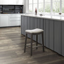 Saddle Counter Stool With High Density Foam