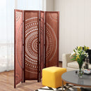 Panel Solid Wood Folding Room Divider