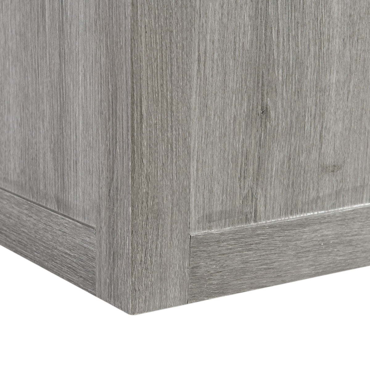 Uster 2 Piece Occasional Set (Coffee Table And End Table) in Light Gray by Elements International, view 6
