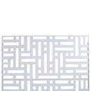 Decorative Freestanding Metal Privacy Screen For Indoor & Outdoor Use