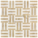 Elegant Waterjet Polished Marble Tile For Floor And Wall