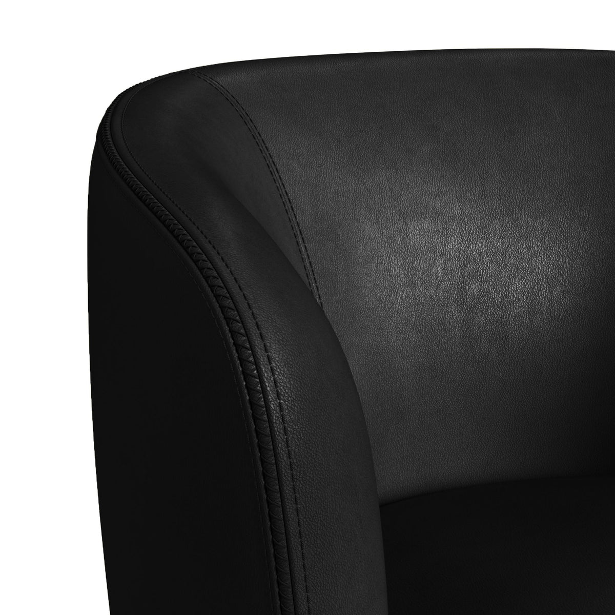 Vito Swivel Chair in Beige by Elements International, view 10