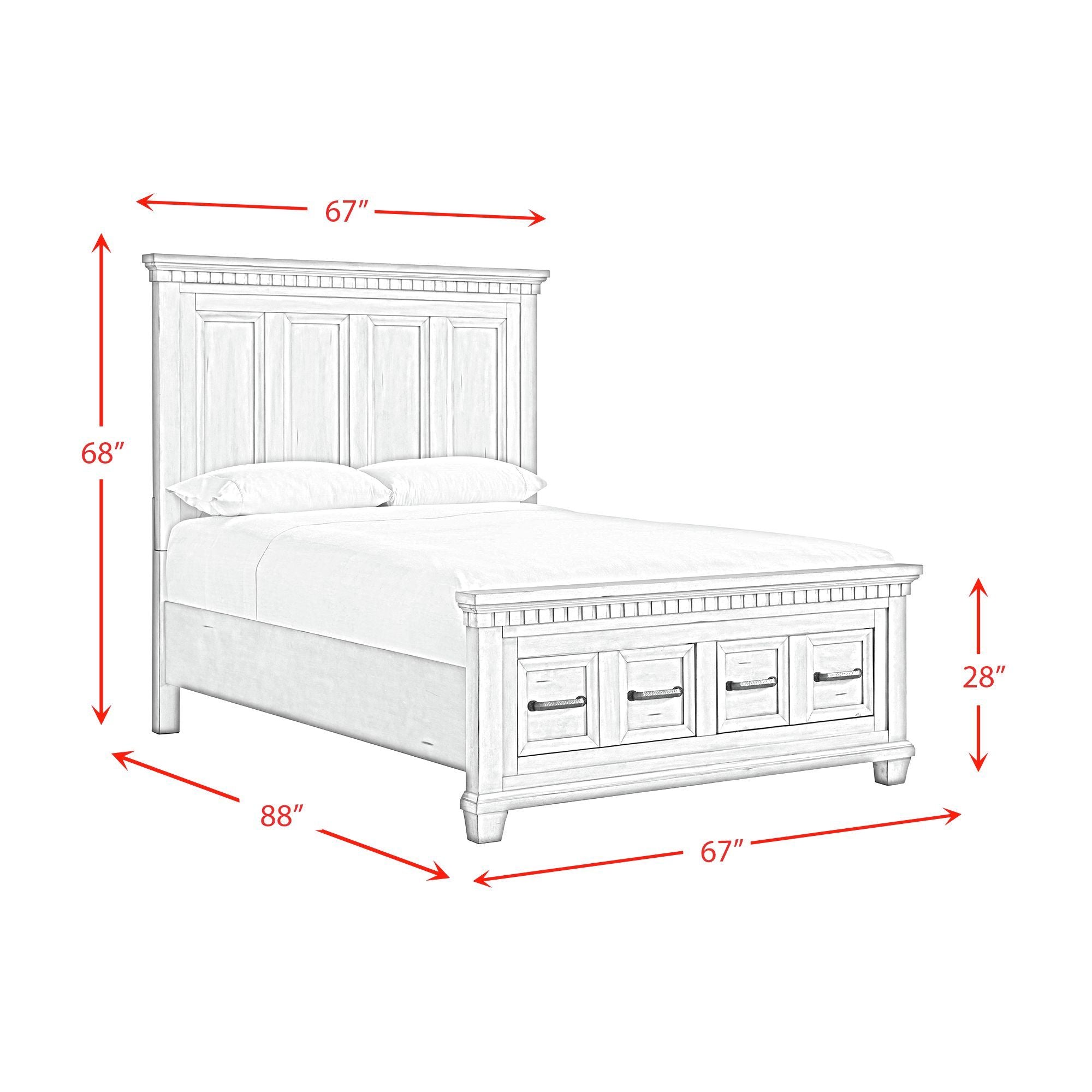 Mccoy - Storage Bed