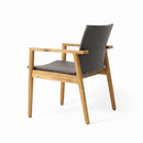 Bryan - Chat Set Outdoor Furniture Frame - Teak