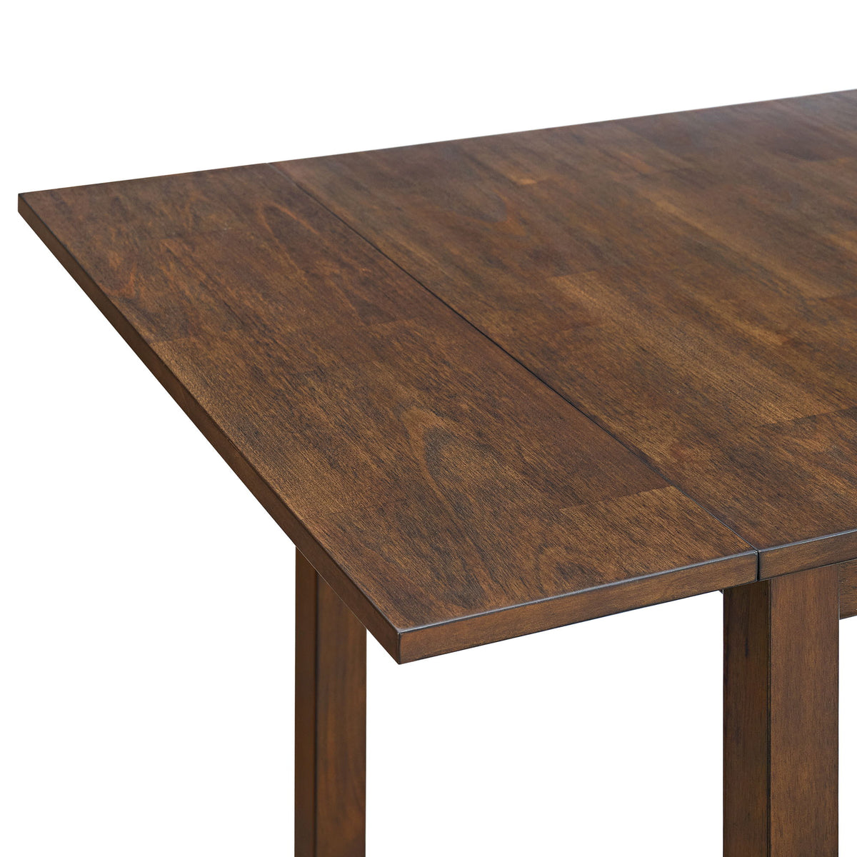 Alex 3 Piece Dining Set With Drop Leaf Table in Espresso by Elements International, view 6