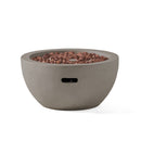 Bowl Shaped Propane Fire Pit 40000 Btu