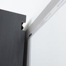 Astro Series - Metal Wall Storage Cabinet With Soft Closing Drawers - Metallic Gray