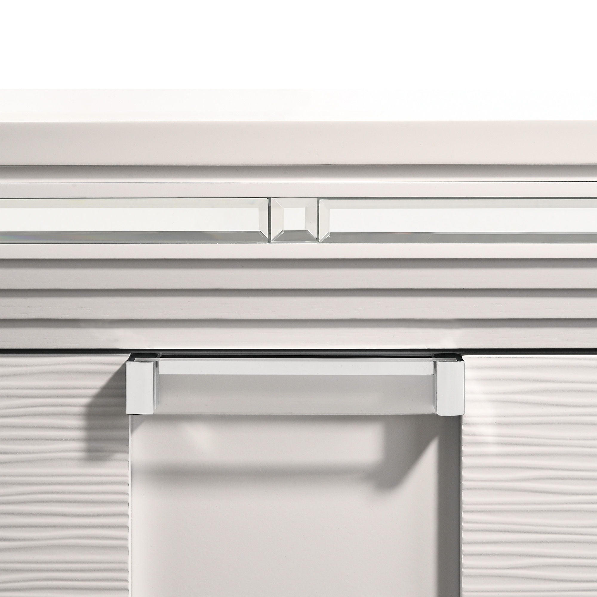 Twenty Nine - Nightstand With USB - White