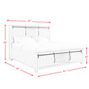 Scott - Platform Storage Bed