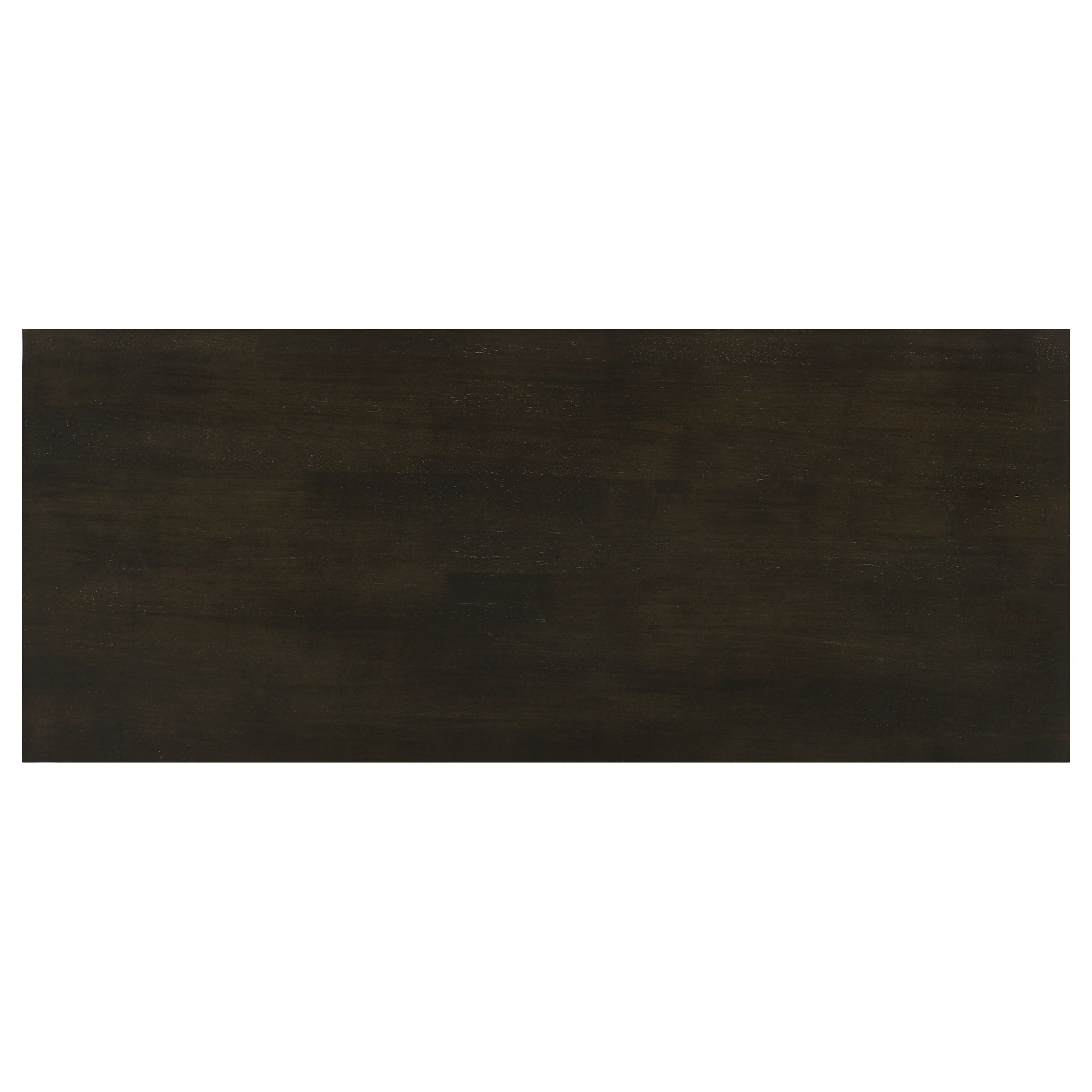 Rachelle 2-shelf Wood Entryway Console Table Deep Merlot — view 6